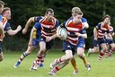 Calum Watson breaks backed up by Neil Wiseman