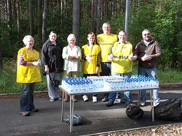 MORAY MARATHON - 4TH SEPT 2011